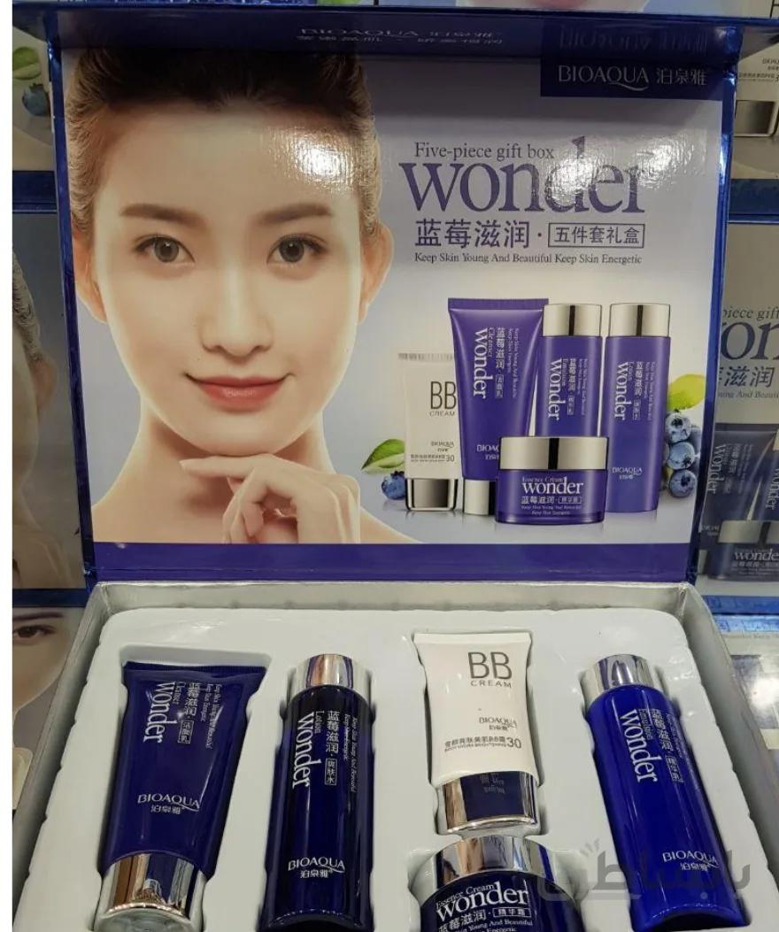 ست معجزه گر ۵ تیکه درمانی بلوبری بیوآکوا BIOAQUA