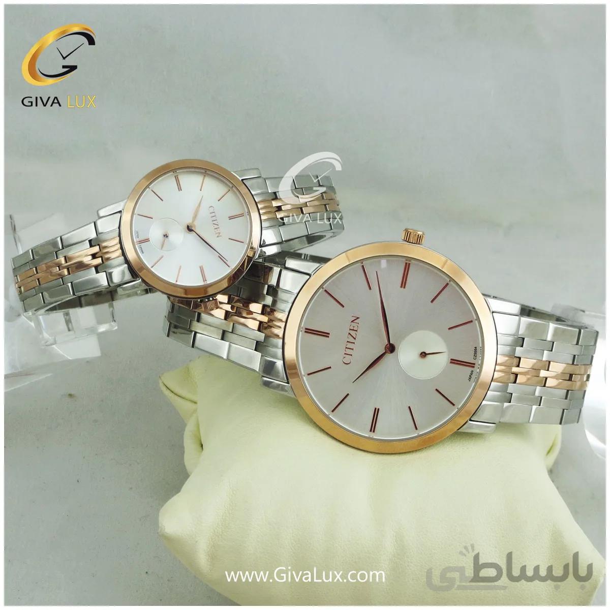 ست ساعت مچی زیر ثانیه سیتی زن