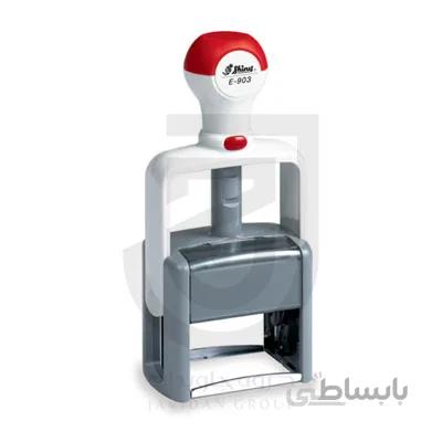 مهر ژلاتینی اتوماتیک فلزی shiny E903