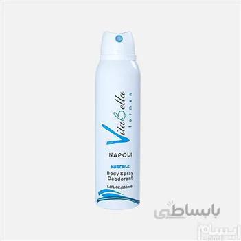 اسپری خوشبوکننده بدن مردانه مدل NAPOLI