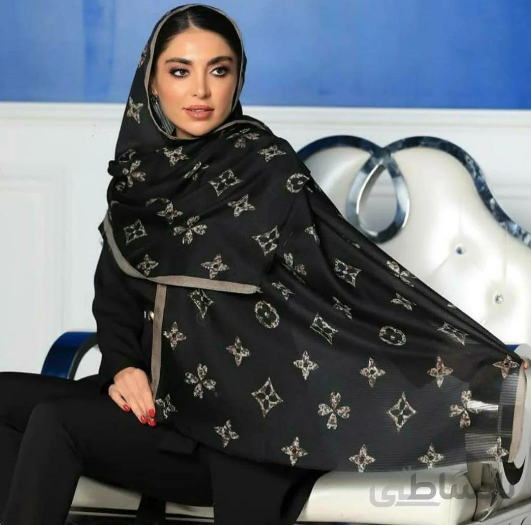 شال نخی LV