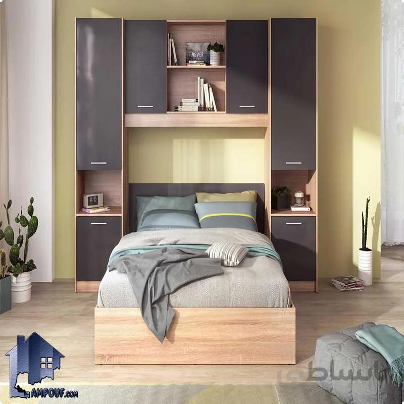 تخت خواب یک نفره SBJ174