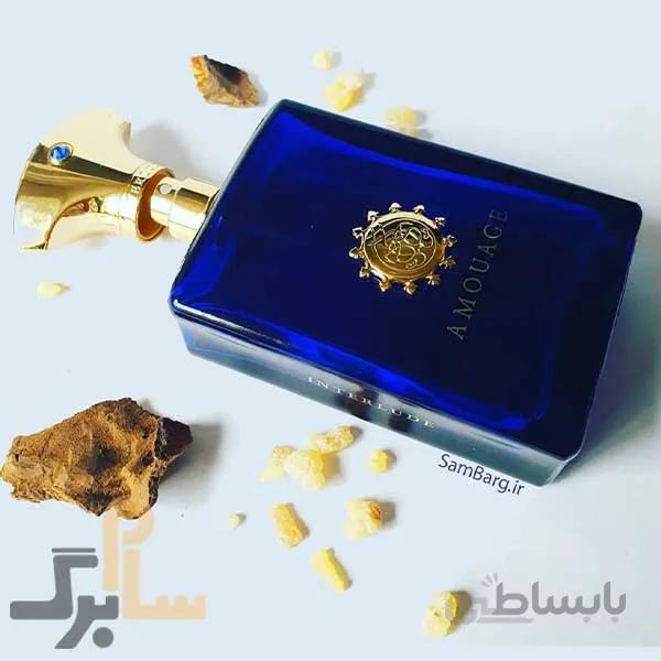 ادو پرفیوم مردانه آمواژ مدل Interlude حجم ۱۰۰ میلی لیتر