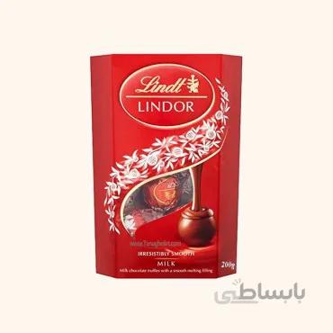 شکلات پذیرایی لینت مدل لیندور 200 گرم - شیری