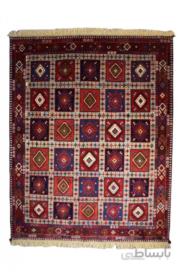 قالیچه یلمه خشتی سه متری ا Yalameh rug