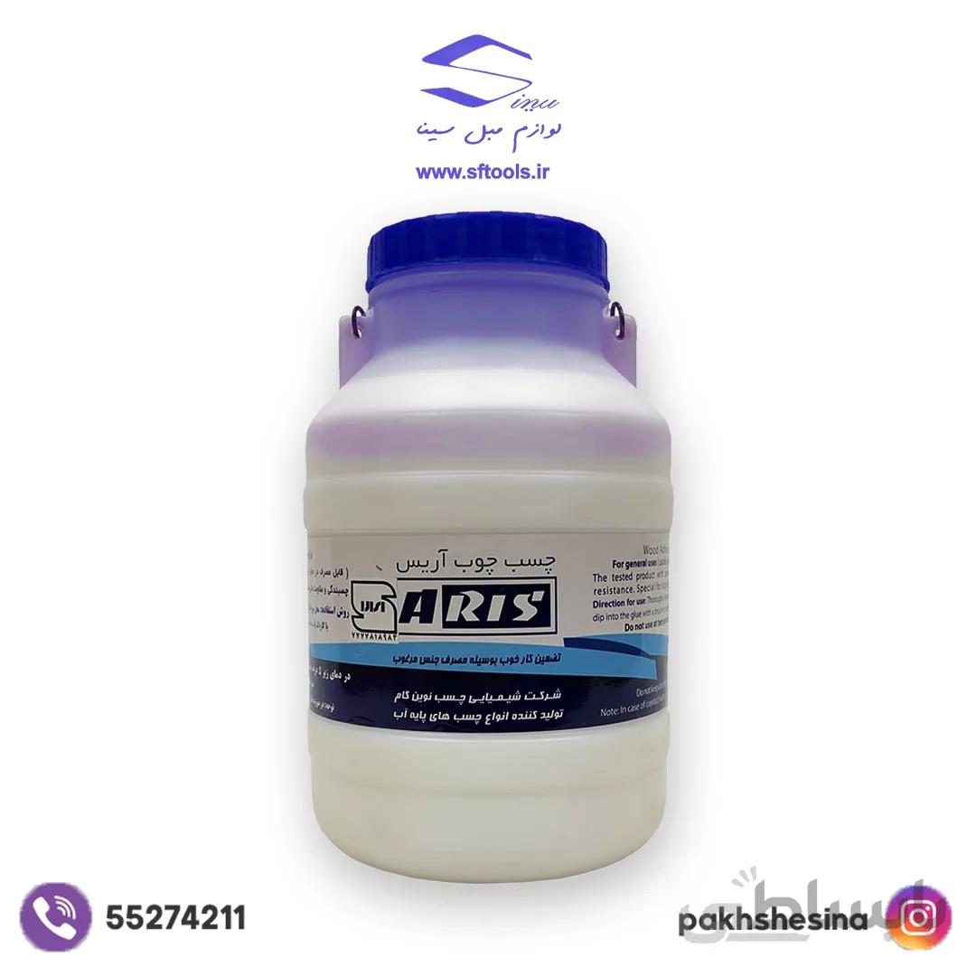 چسب چوب اریس 4 کیلویی ممتاز
