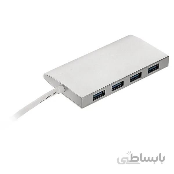 هاب USB 3.0 چهار پورت تسکو مدل THU-1154 (آنباکس)