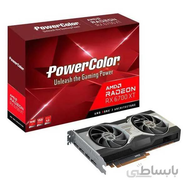کارت گرافیک PowerColor AMD Radeon RX 6700 XT ا PowerColor AMD Radeon RX 6700 XT Graphic Card