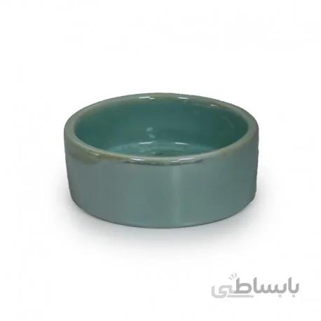 ظرف سرامیکی آب و غذای سگ و گربه