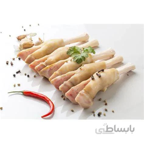 پاچه گوسفند ا هر پاچه گوسفند تقریباً ۲۰۰ گرم
