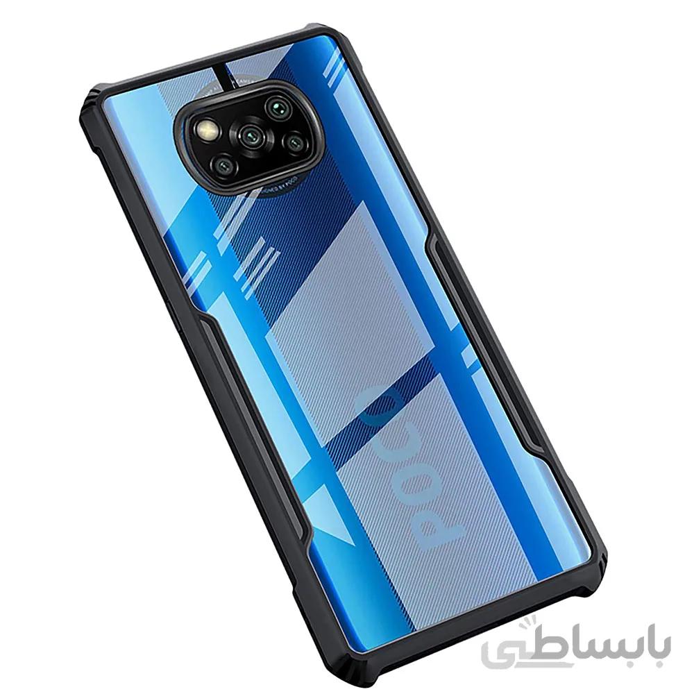 قاب جی تک شیائومی G-Tech Hybrid Armor Case POCO X3/POCOX3 NFC/POCO X3 PRO