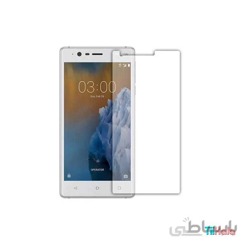 محافظ صفحه نمایش شیشه ای مناسب برای موبایل نوکیا 3