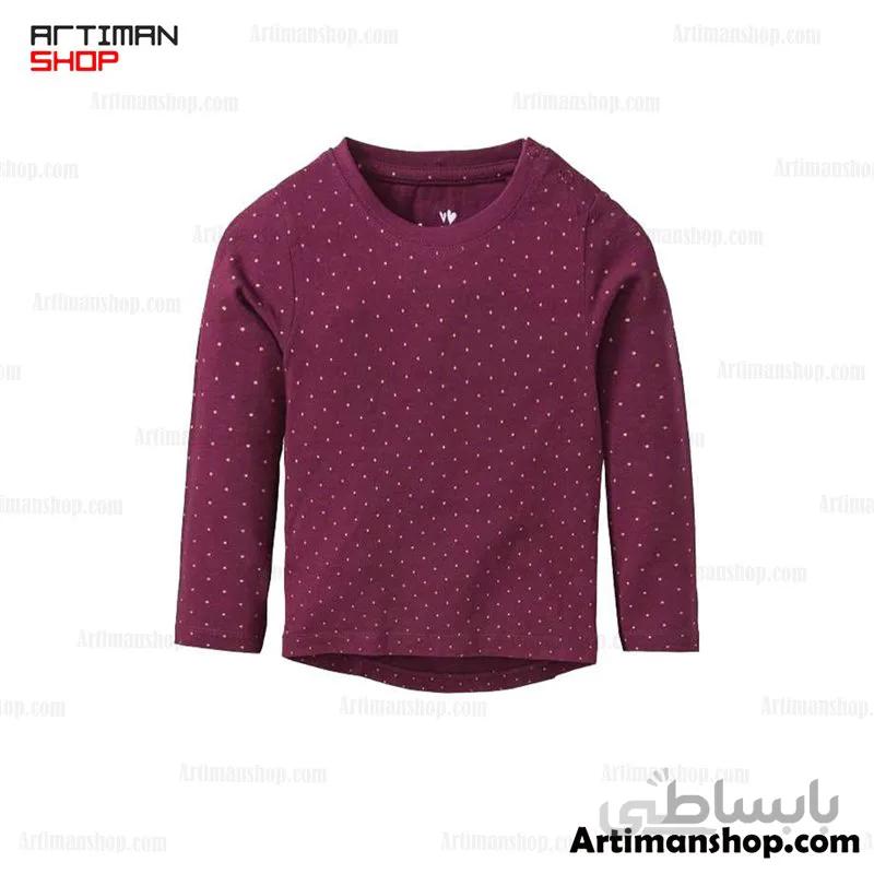 تیشرت دخترانه لوپیلو کد 3432
