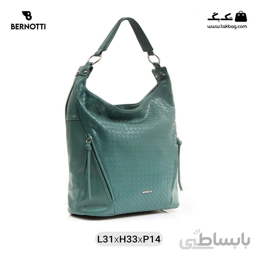 کیف رودوشی زنانه کد TB-6380 برند برنوتی