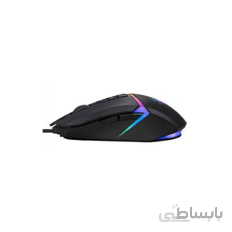 ماوس با سیم گیمینگ ای فورتک بلودی W60 PRO ا A4Tech Bloody W60 PRO Gaming mouse
