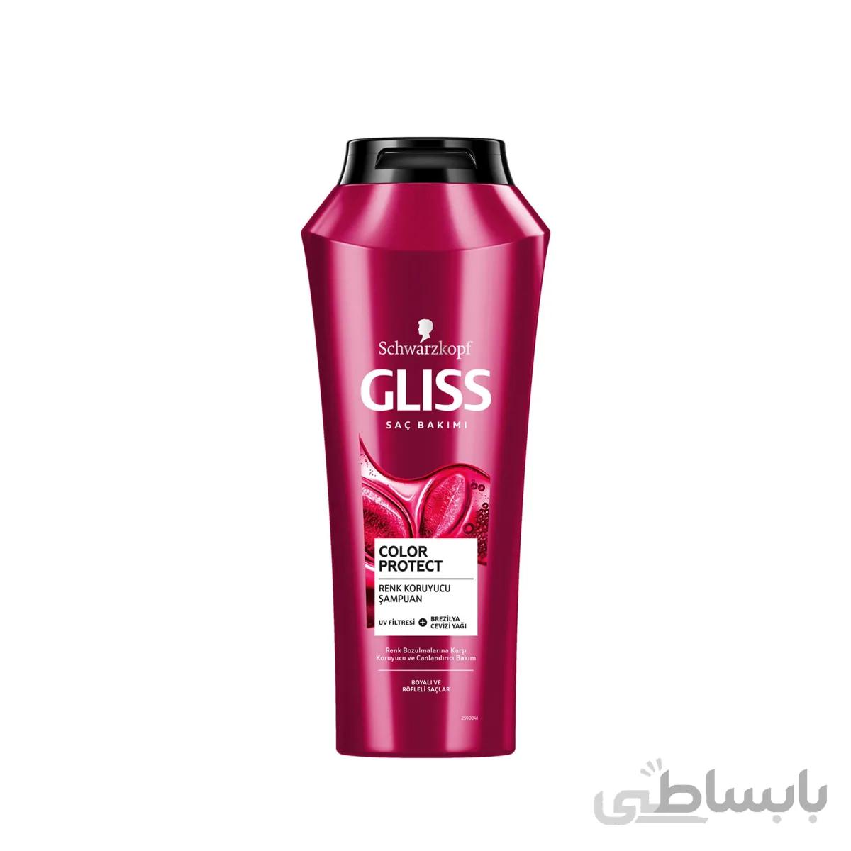 شامپو مخصوص موهای رنگ شده گلیس GLISS Color Protect