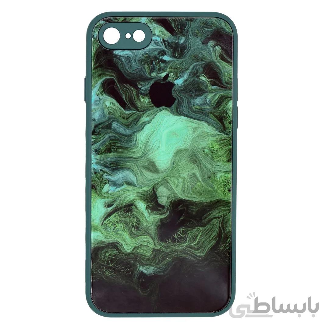قاب گوشی اپل iPhone 7 / 8 / SE 2020 ماربل طرح سنگ مرمر کد MRB-25