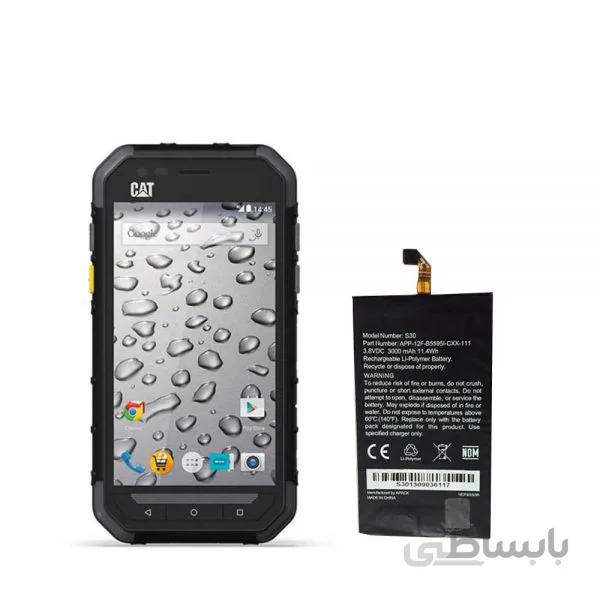 باتری اصلی گوشی کاترپیلار Cat S30
