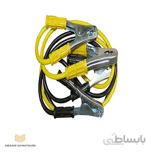 کابل باطری به باطری 1000 آمپر با کیف