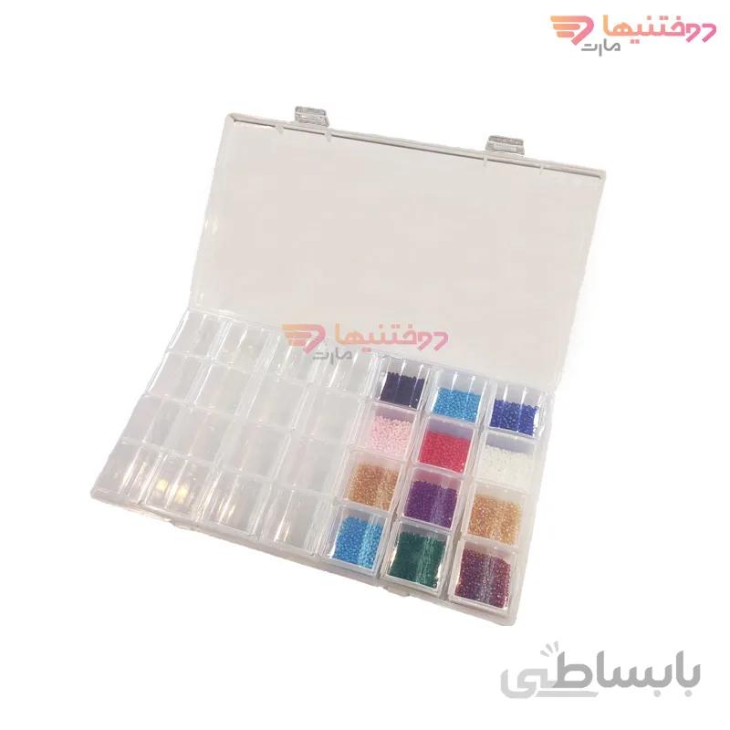 جعبه منجوق مدل 28 خانه 10 اینچ