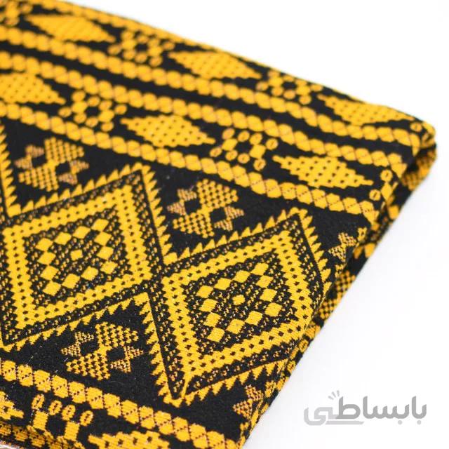 پارچه سنتی بلوچی سوزن دوزی برای مانتو مدل PARCHE-03