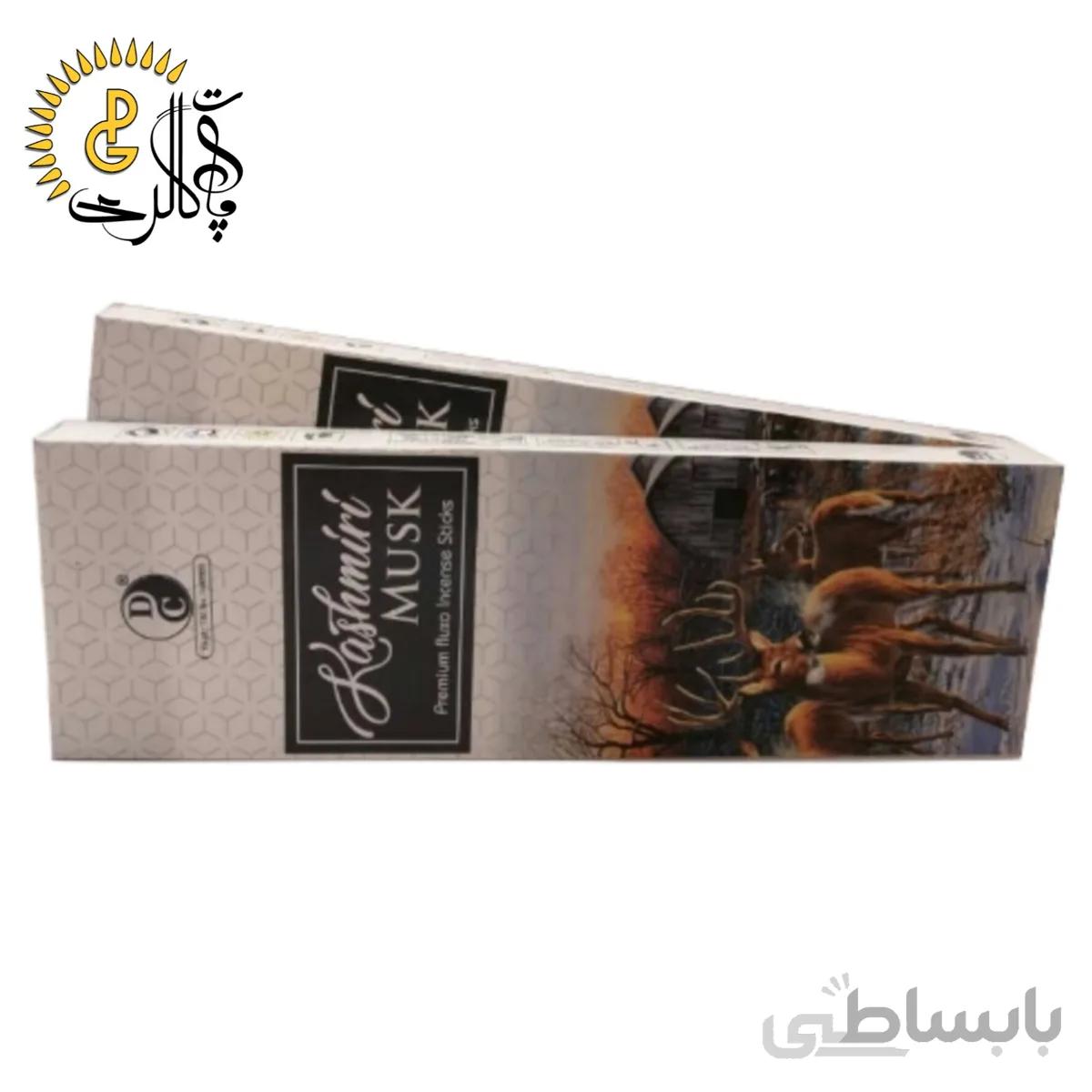 عود دستساز مشک کشمیری Kashmiri Musk