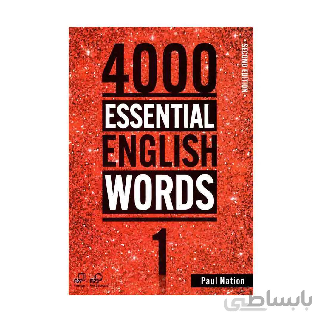 4000 Essential English Words 1