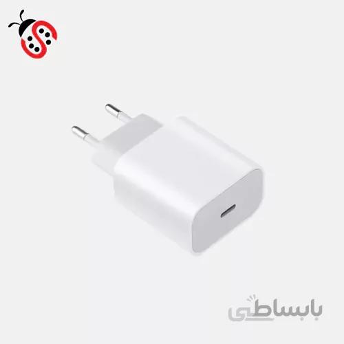آداپتور شارژر شیائومی 20 وات تایپ سی