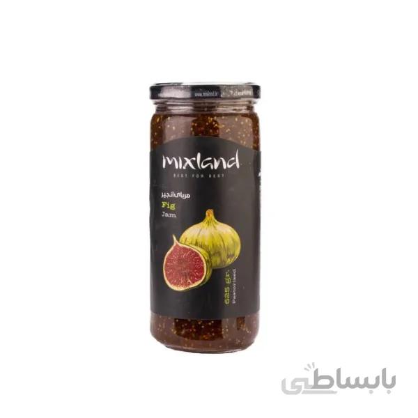 مربای انجیر 625 گرمی میکس لند