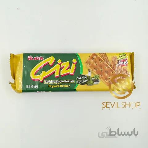 بیسکوییت چیزی 70 گرم