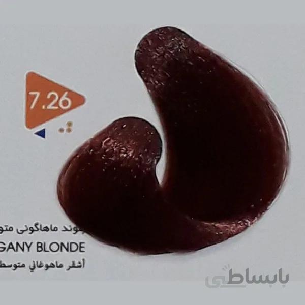 رنگ مو ویتامول (Vitamol) بلوند ماهاگونی متوسط (شماره 7/26 ماهاگونی) حجم 120 میل