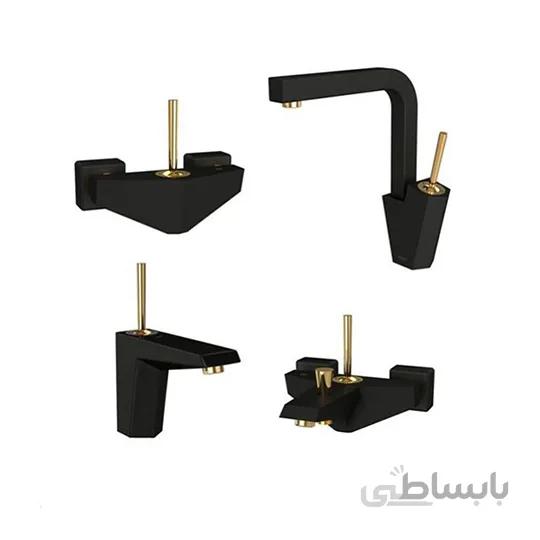 ست شیرآلات شودر مدل تیفانی