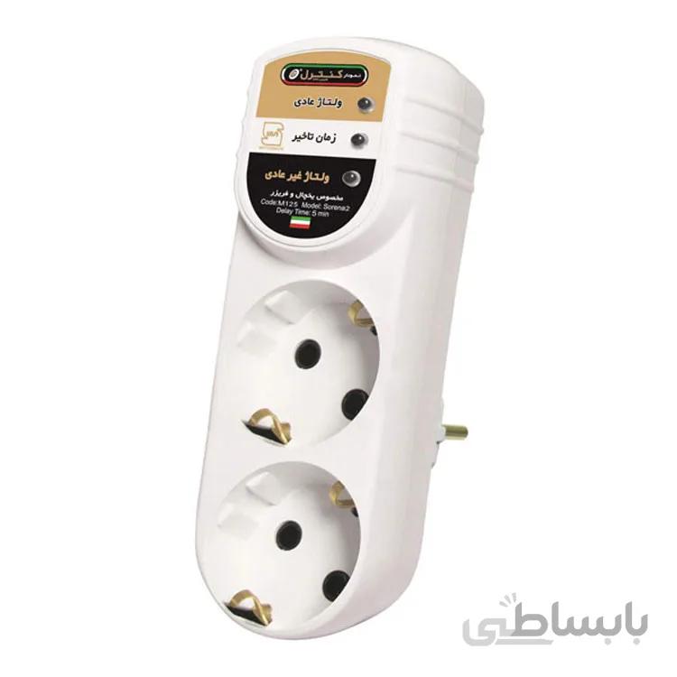 محافظ ولتاژ نمودار کنترل مدل M125 ا Voltage protector control diagram model M125
