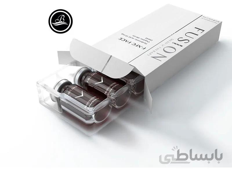 کوکتل مزوتراپی F-DMAE فیوژن
