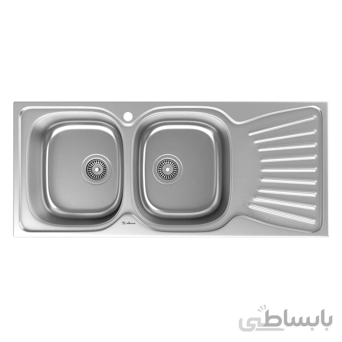 سینک استیل مدل DB-125
