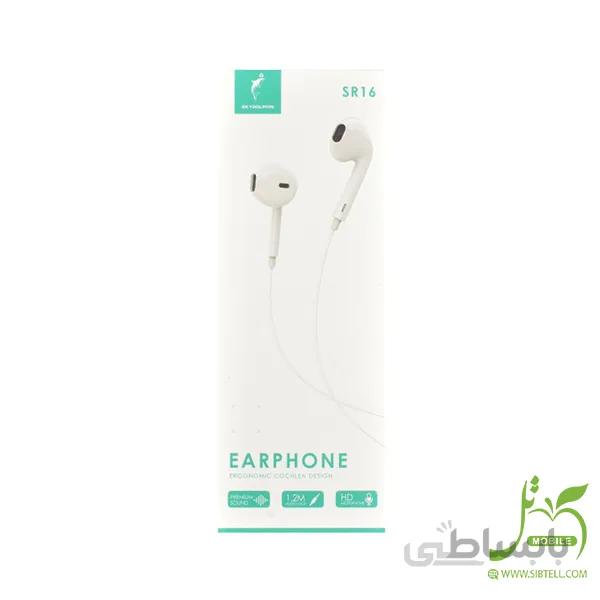 هندزفری سیمی Sky Dolphin مدل SR16
