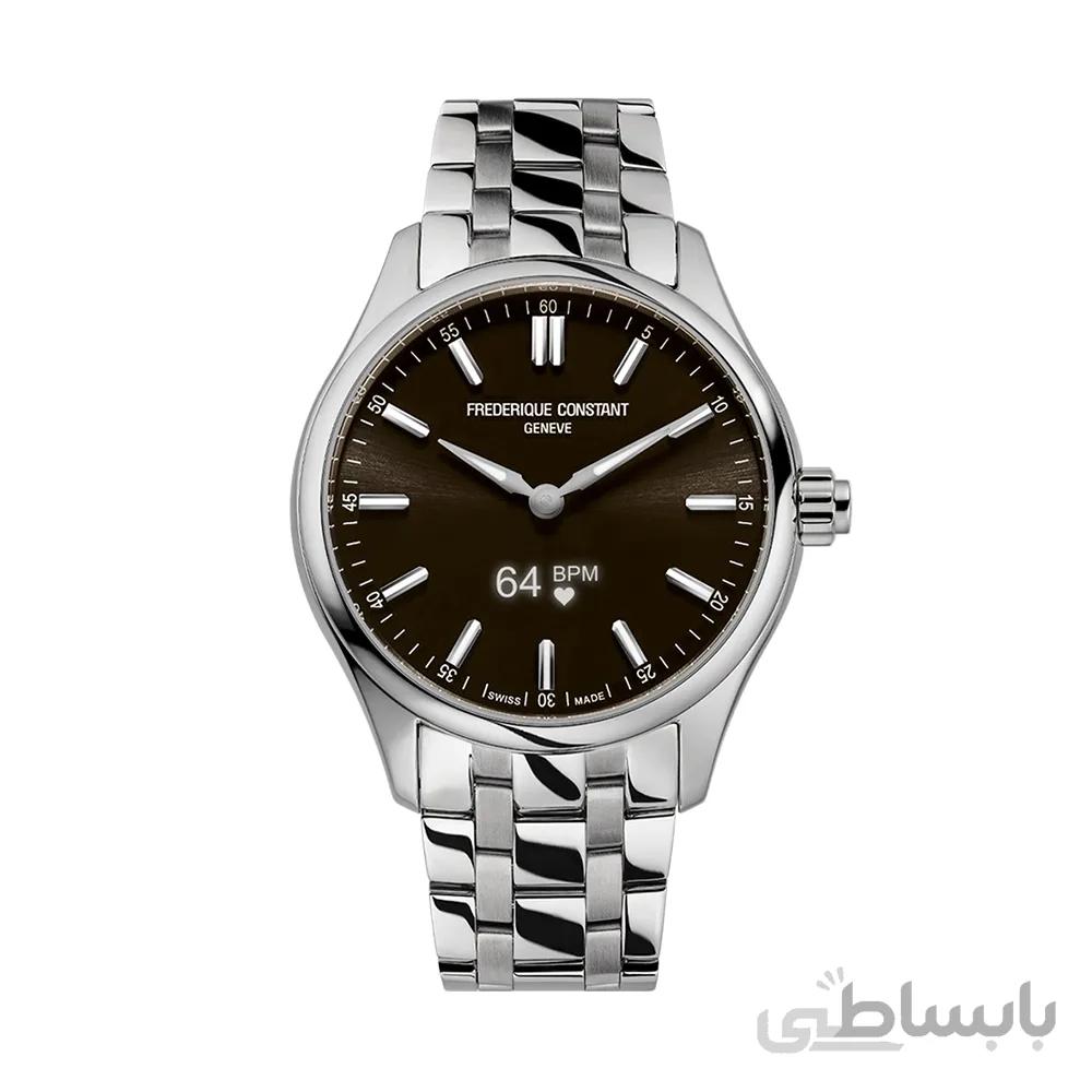 ساعت مچی هوشمند مردانه فردریک کنستانتFrederique Constant FC-287CS5B6B ا ساعت مچی هوشمند مردانه فردریک کنستانتFrederique Constant FC-287CS5B6B
