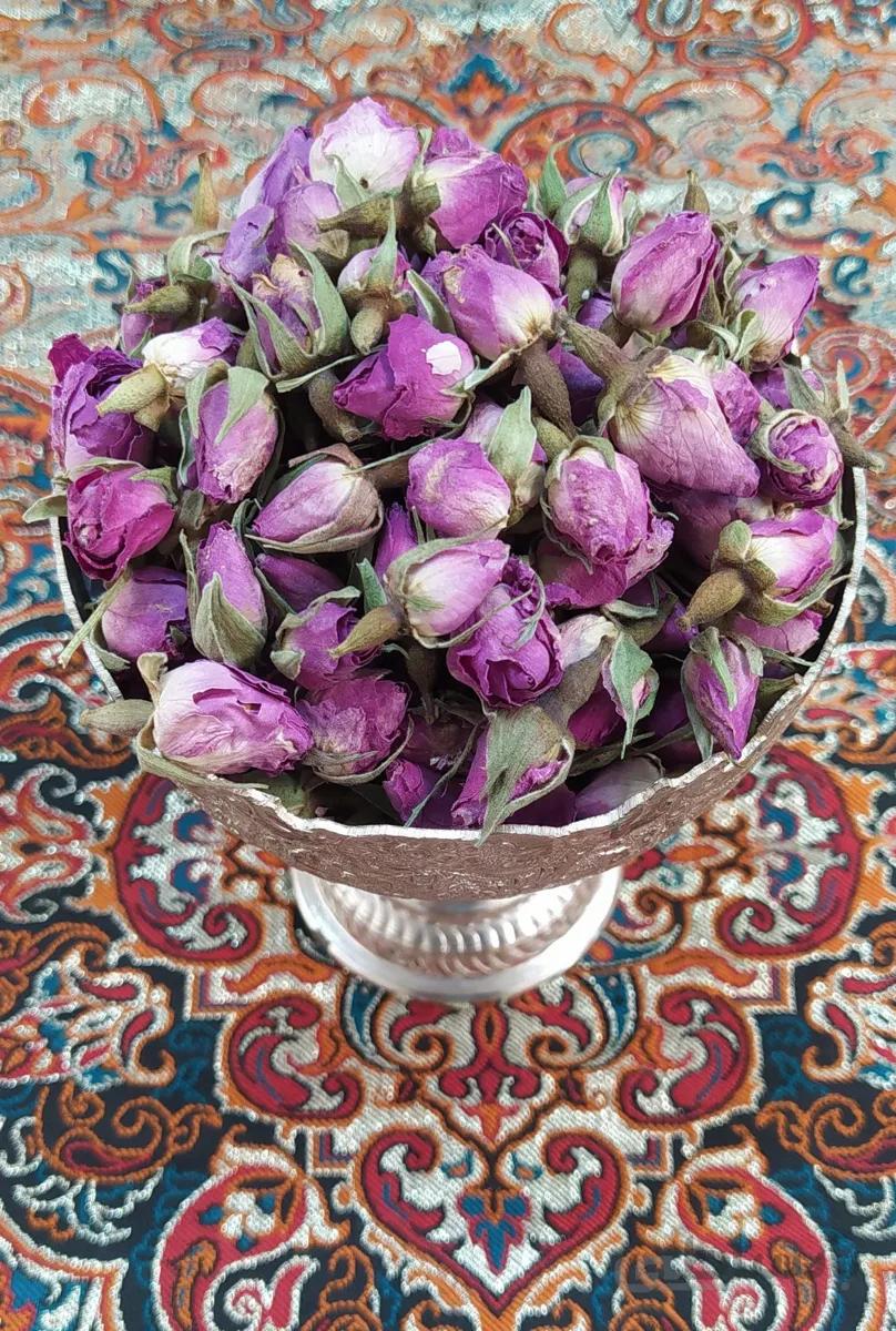 غنچه گل محمدی کد 441227