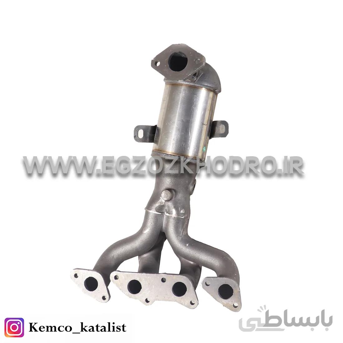 کاتالیزور ساینا و کوئیک ایران دلکو با الزامات آلاینده AM