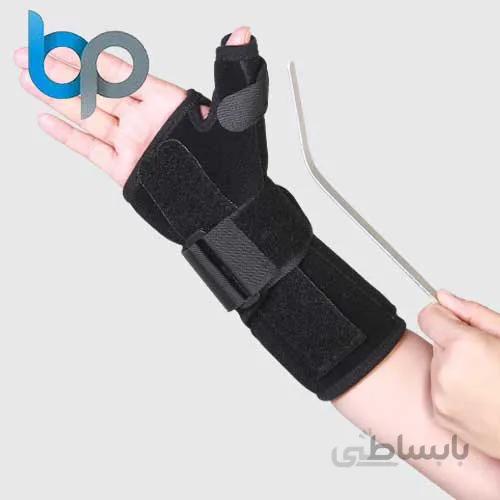 مچ بند آتل دار تک سایز (نئوپرن) (با آتل شست)