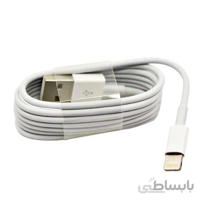 کابل شارژر آیفون iphone HighCopy بدون پک ا iPhone Lightning High Copy Cable