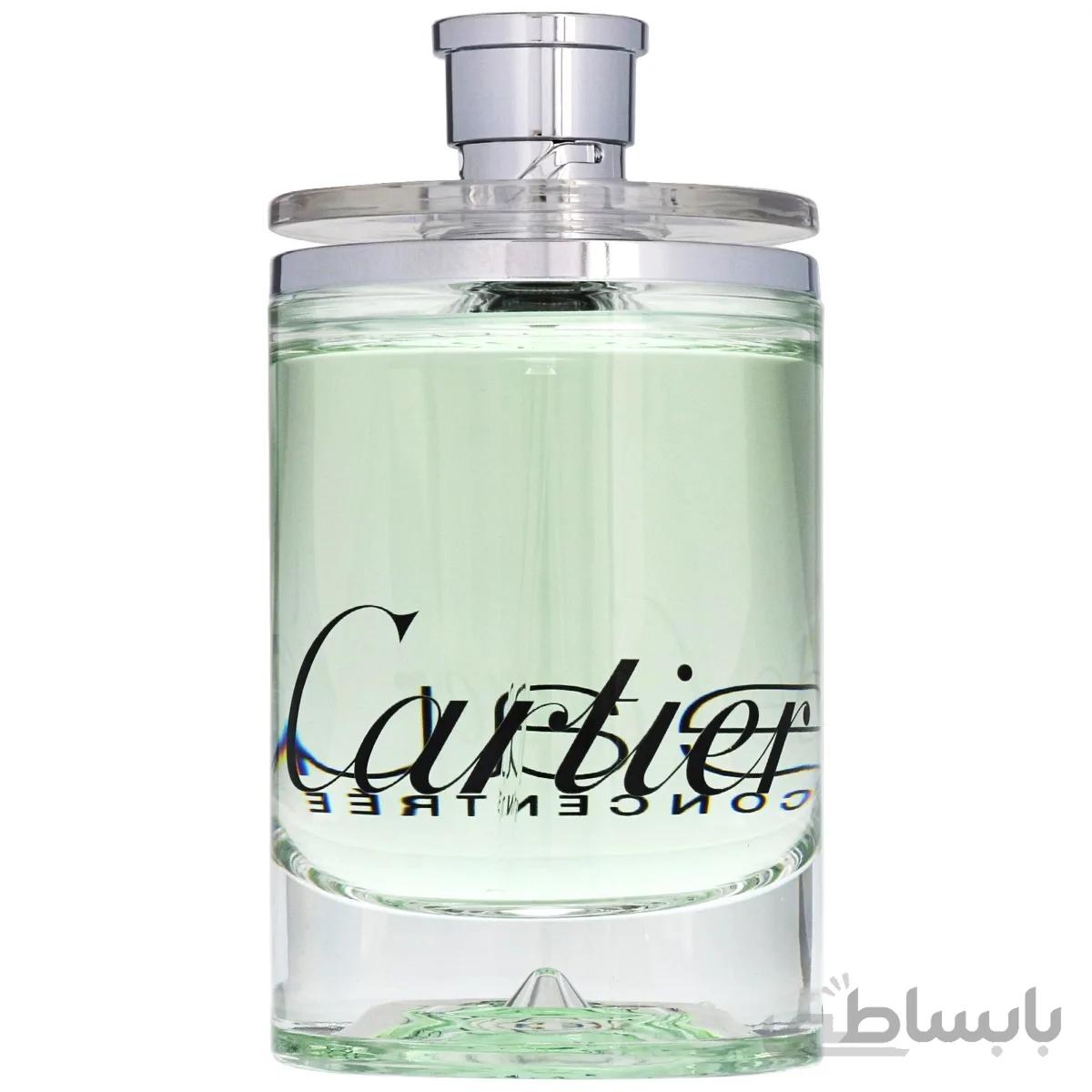 تستر اورجینال عطر ادکلن کارتیر کنسنتری Cartier Eau De Concentree