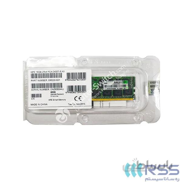 رم سرور اچ پی ای 16 گیگابایت مدل Dual Rank x4 DDR4-2400