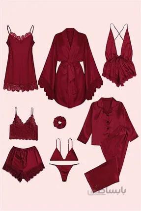 خرید ست لباس راحتی زنانه برند Pembishomewear Çok renkli 2 ty192673671