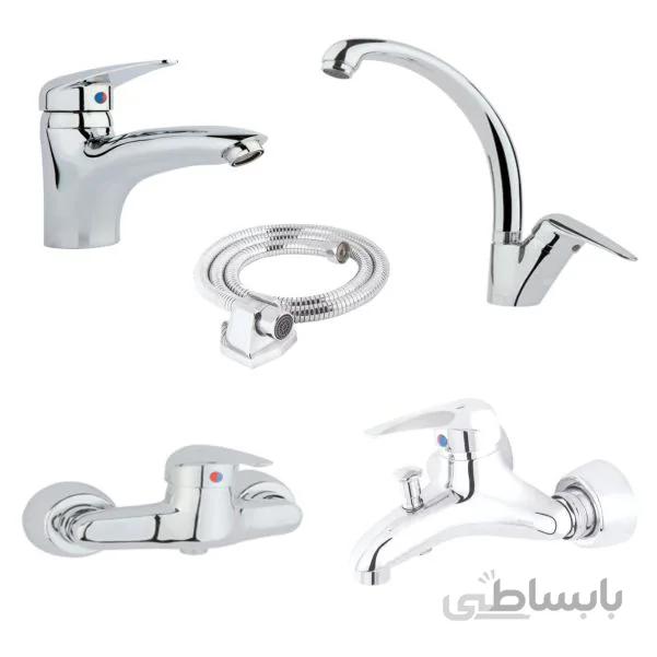 ست شیرآلات شایان مدل ساحل