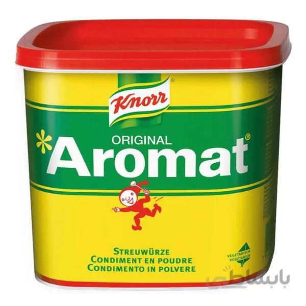 ادویه آرومات کنور یک کیلویی قرمز Aromat Knorr ا Aromat knorr 1Kg