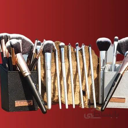 ست براش دوازده عددی استنددار رنگ مشکی