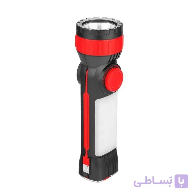 چراغ قوه دستی رونیکس مدل NIGHT GUARD با نور چند رنگ — تصویر 1