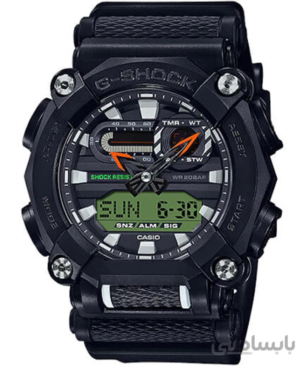ساعت مچی مردانه کاسیو، زیرمجموعه G-Shock ، کد GA-900E-1A3DR