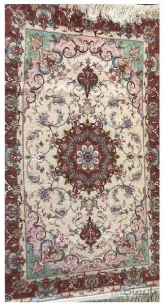 فرش دست بافت ا handmade carpet کد 753243